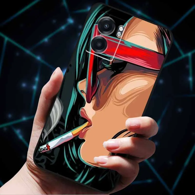 Fashionable Soft TPU Silicone Back Cover - Shockproof Bumper Case