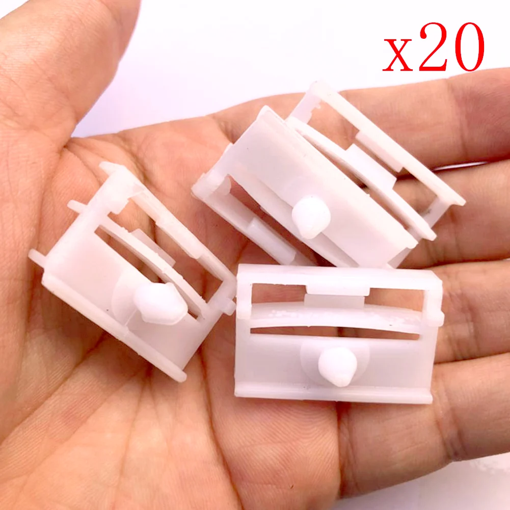 20x for BMW 3 Series E36 E46 E90 E91 Side Skirt Trim Clips Sill Moilding Clips