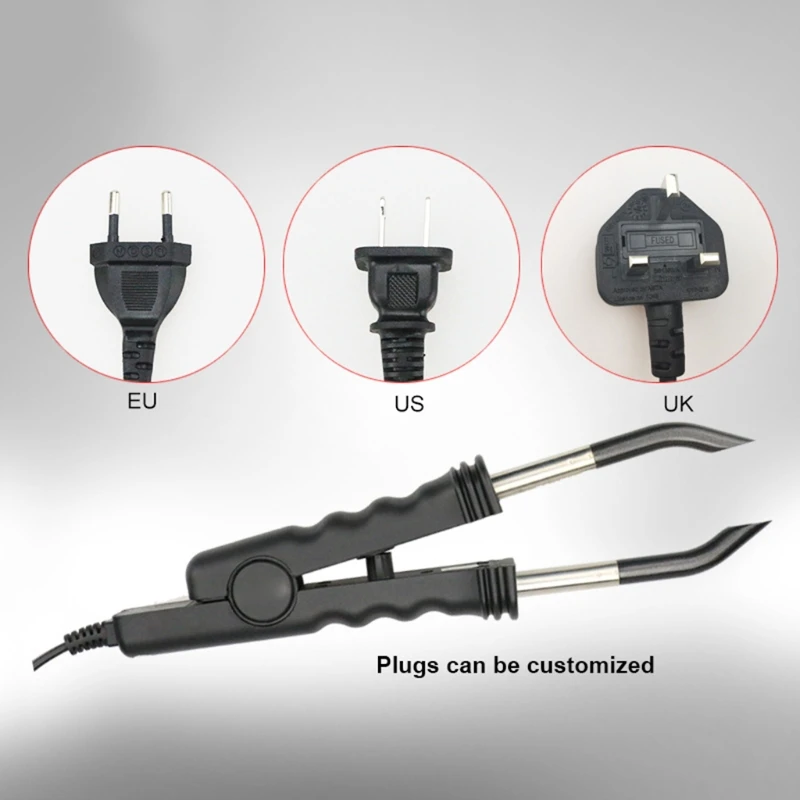 

for Smart Mini Heating Tip Hair Extension Iron