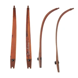25-60lbs Archery Bow Limbs  ILF Universal Interface for Recurve Bow Hunting Shooting Bow Accessories