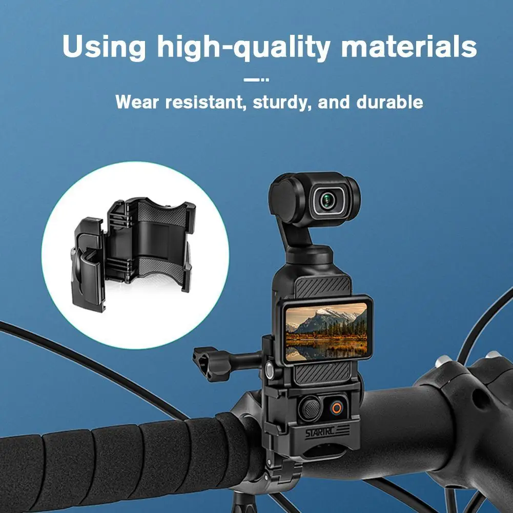 

Для DJI OSMO POCKET 3 Расширенная рамка многофункциональный адаптер рамка Защита от падения Аксессуары для фотокамеры