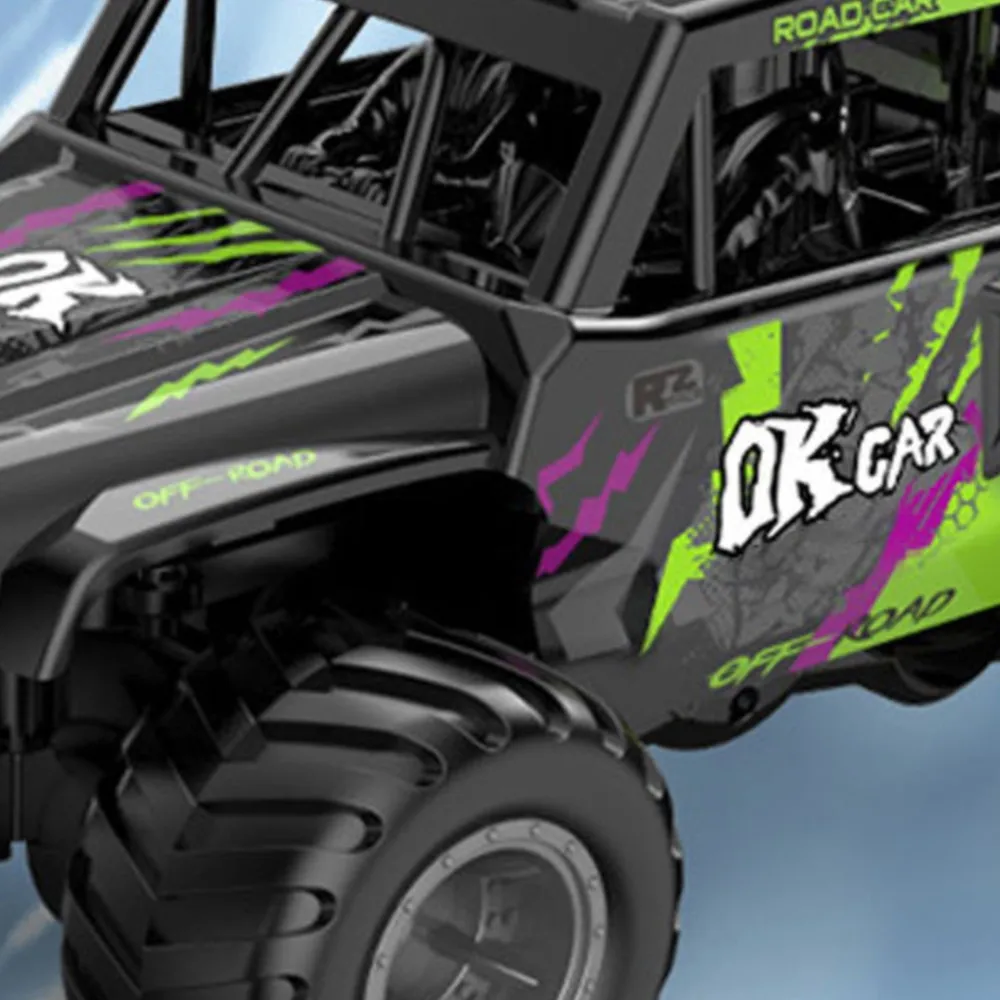 Voiture RC 1:18 JJRC Q191 Amphibie 4WD Tout-Terrain Étanche 360°