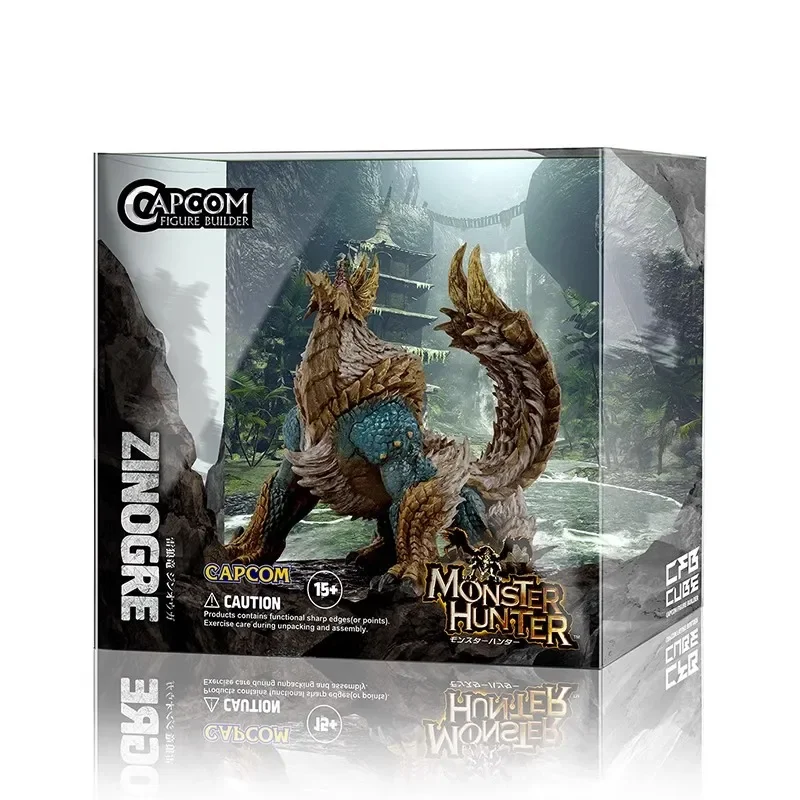 Monsterhunterフィギュア ZOIDS x Monster Hunter Figure Knuckle Kong Seiten (Rajang