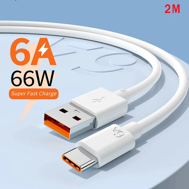 Ugreen Câble USB Type-C - Prend en Charge Protocole Huawei Supercharge 6A  max 66W à prix pas cher