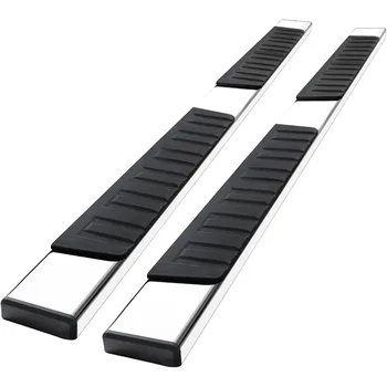 6inch Stainless Steel Running Boards for 20172025 Honda Ridgeline SUV Durable Truck Side Steps and Entry Steps Designed for Enh 1