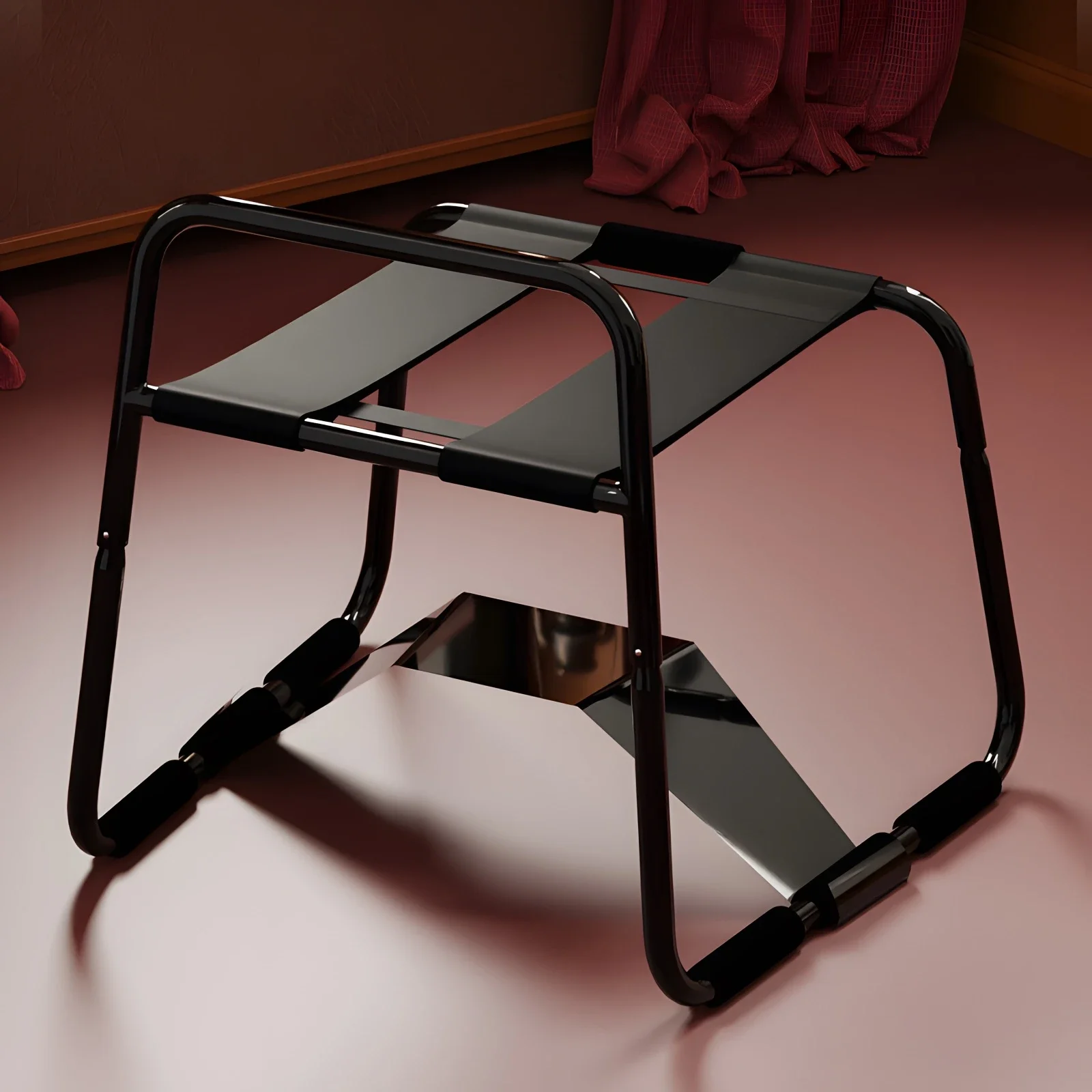 New BDSM Metal Elastic Sex Furniture Position Assistance Chair Bed Pillows Sex Tools For Couples Women Adult Products SM Toy
