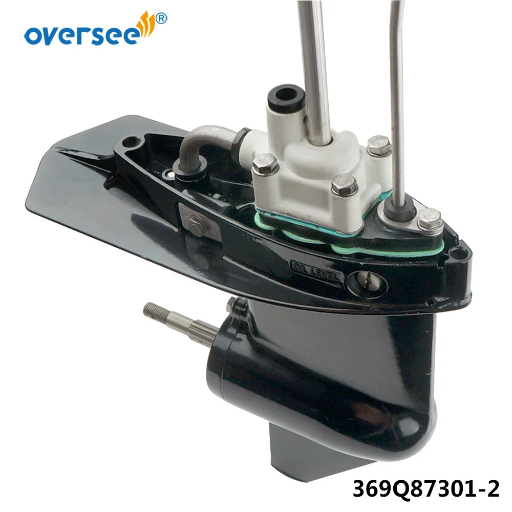 Oversee 369S87301-2 Lower Unit Assy Short For Tohatsu Outboard Motor 2T M4C,M5B,M5BS Series Engines 369-87301-2;3GRQ873010