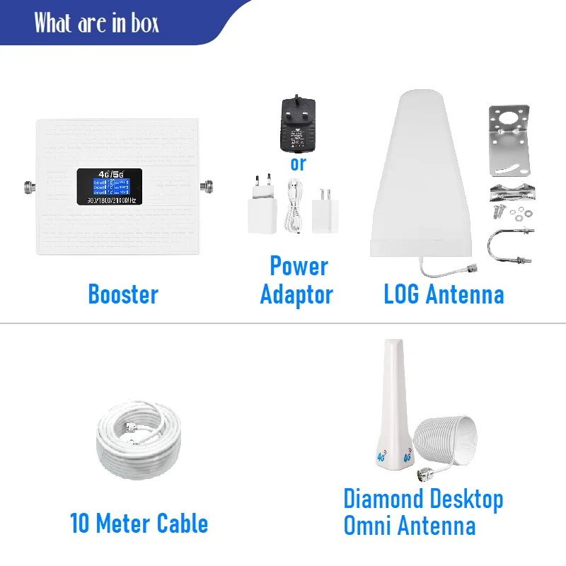 850 1700 1900 B5 B4 B66 B2 B25 APT AWS Uds amplificador celular