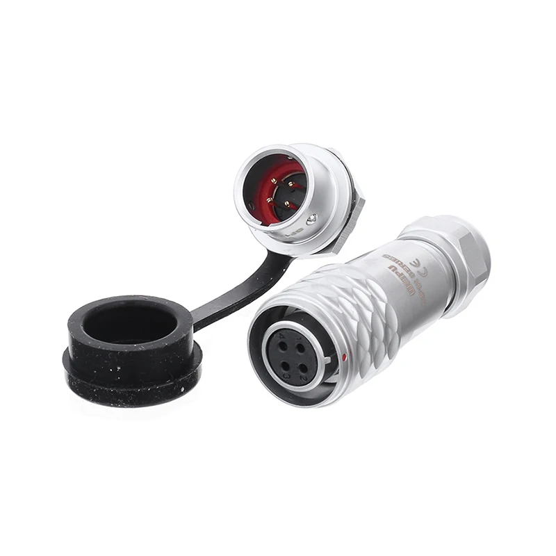 Weipu Sf12 Sf1210/S Sf1212/P Spina Femmina Presa Maschio Multi Core 2 3 4 5 6 7 9Pin Connettore Di Alimentazione Impermeabile Industriale Medico