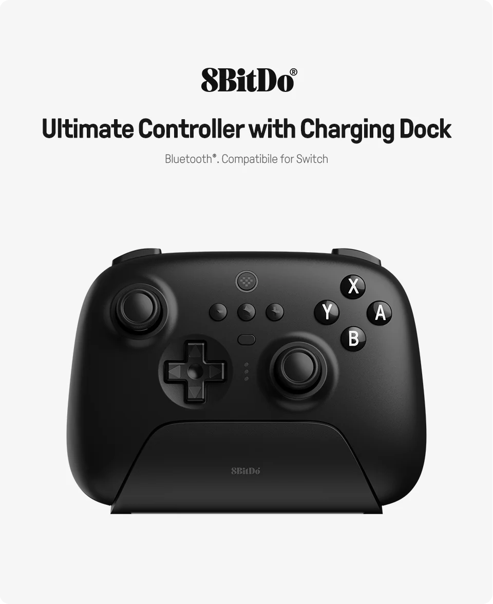 New 2024 8BitDo Ultimate Wirel…