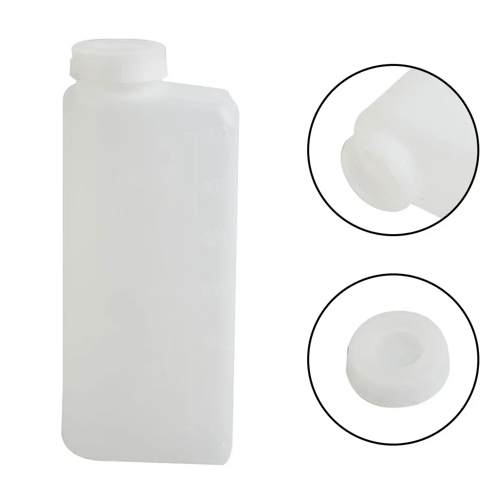 Contenitore Miscelatore Olio-Benzina 2 Tempi – 600 Ml, Plastica Nylon, Per Motoseghe E Decespugliatori