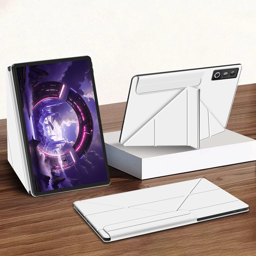 Ultra-Thin Multi-Folding Magnetic Case for 13 Tablets - Smart Cover by LFOIQN