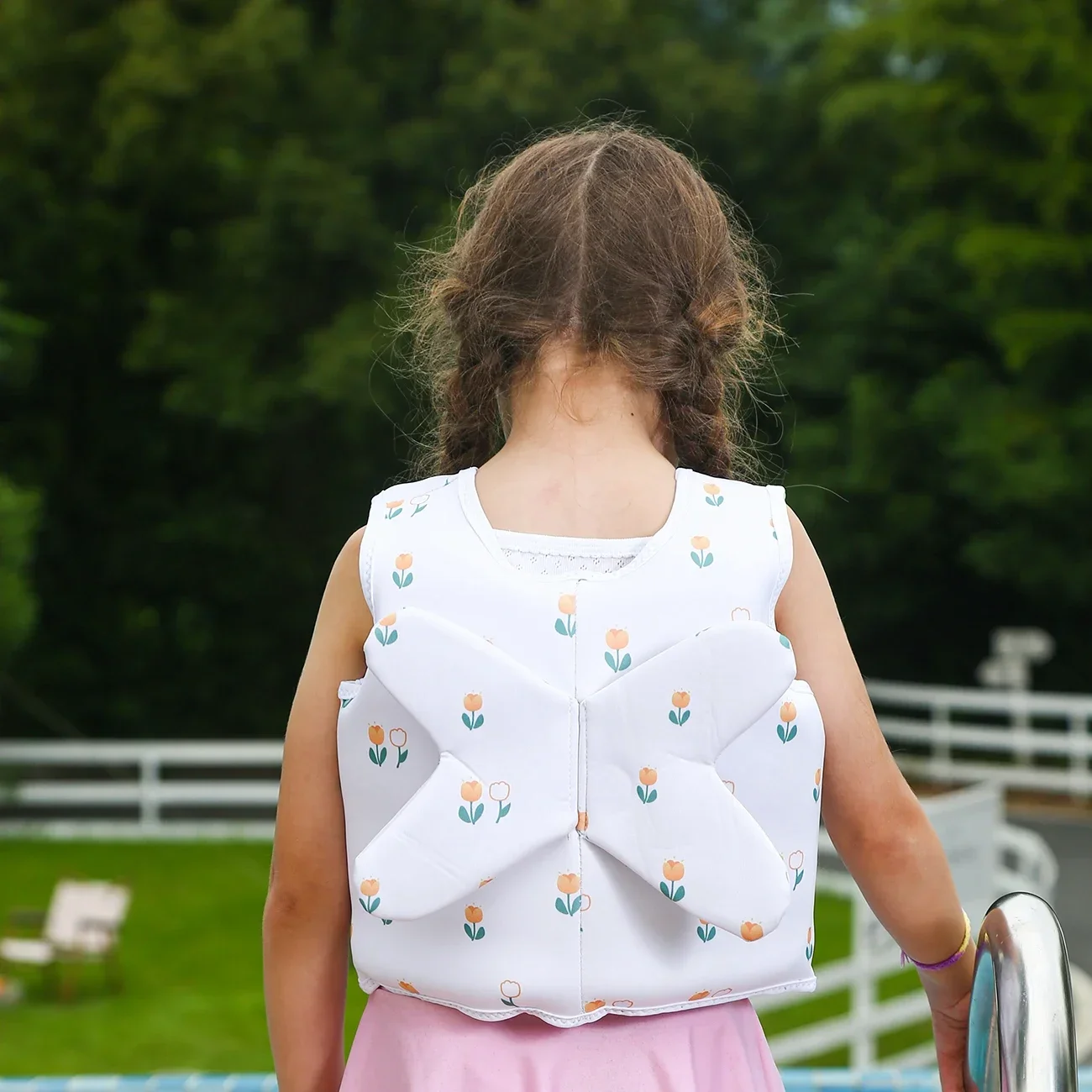 Baby Float Arm Sleeve Floating Ring,Safe Life Jacket Buoyancy Vest Swim Foam,Children and Baby Toddler Pool Floats for Kids, 5