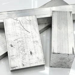 Aluminium Flat Bar Sheet Plate - Multiple Sizes and Thickness Options Available - 6x20mm (Length 200mm 1pc)