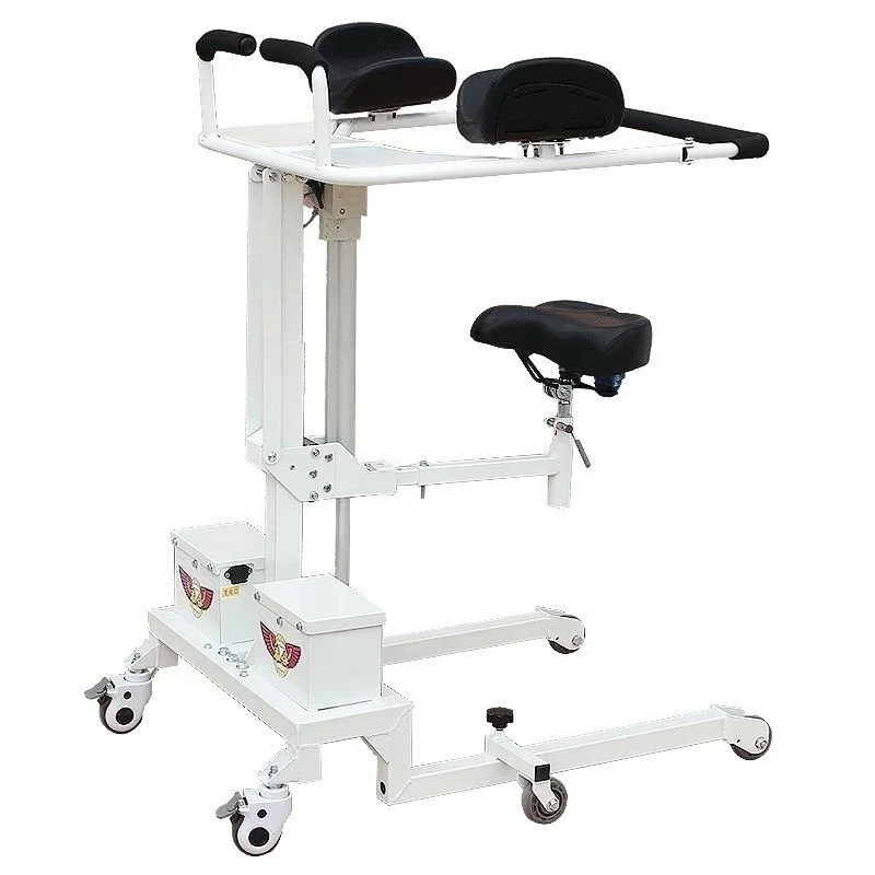 2024 Popular Electric Hemiplegic Walker Auxiliary Standing Frame Patients Elderly Walking Rehabilitation Therapy Supplies 6