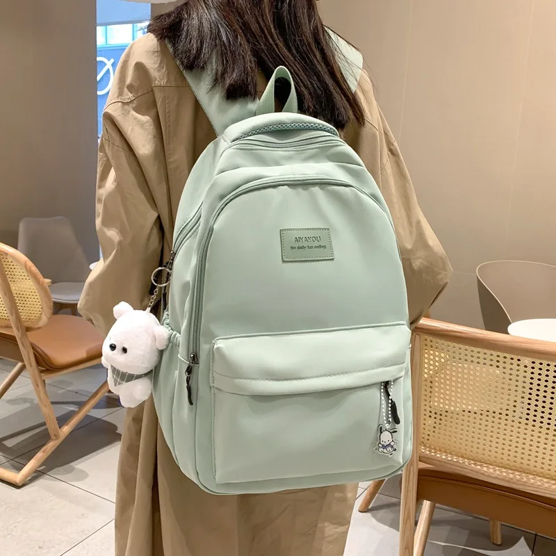 

Japanese students shoulder large capacity fashion travel laptop backpack