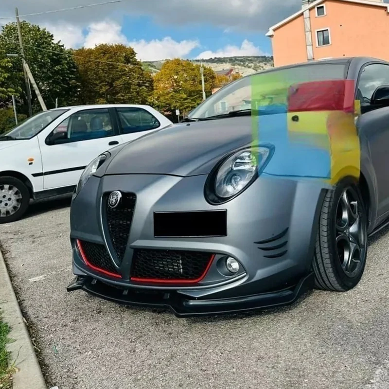 For Alfa Romeo Mito 2009-2016 JTDM TB QV Twinair Car Front Bumper