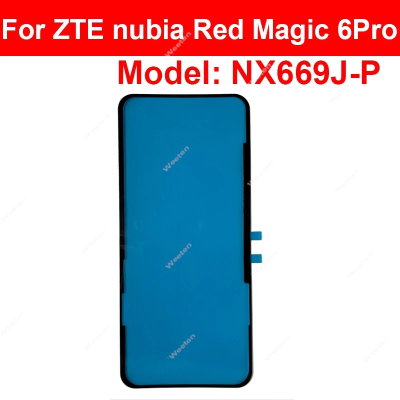 Enhanced Back Battery Cover Adhesive Sticker Tape
