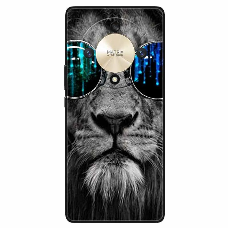 thumbnail image 1 of Funda protectora de silicona suave de TPU para Honor Magic6 Lite 5G con dibujos animados MAGIC 6Lite de lujo, 1 of 5