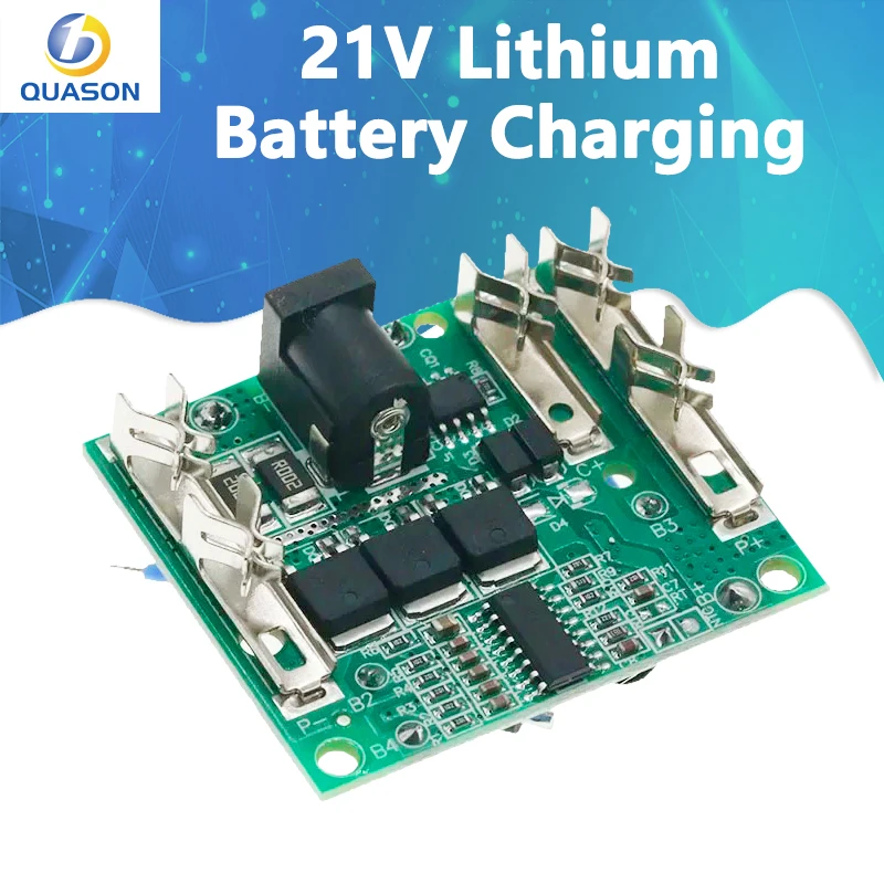 5s Bms 3mos 18650 сверло 18 В литиевая батарея 21 в PCBA Ручной электроинструмент аксессуары