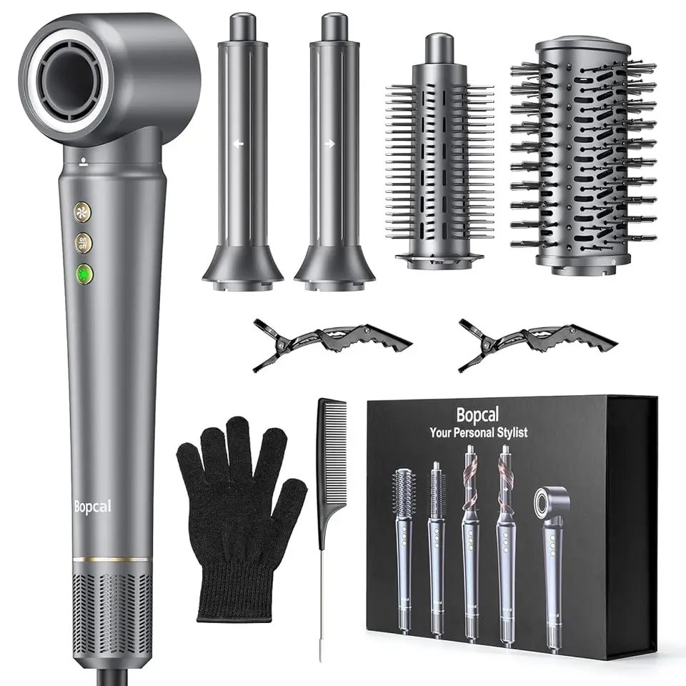 5 in 1 High Speed Hair Dryer and Styler