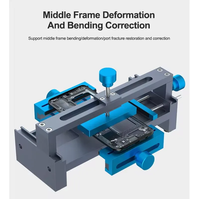 RELIFE RL-601P MAX Multifunctional Middle Frame Corrector Correction/Screen Removal/Back Cover Disassembly For iPhone Repair