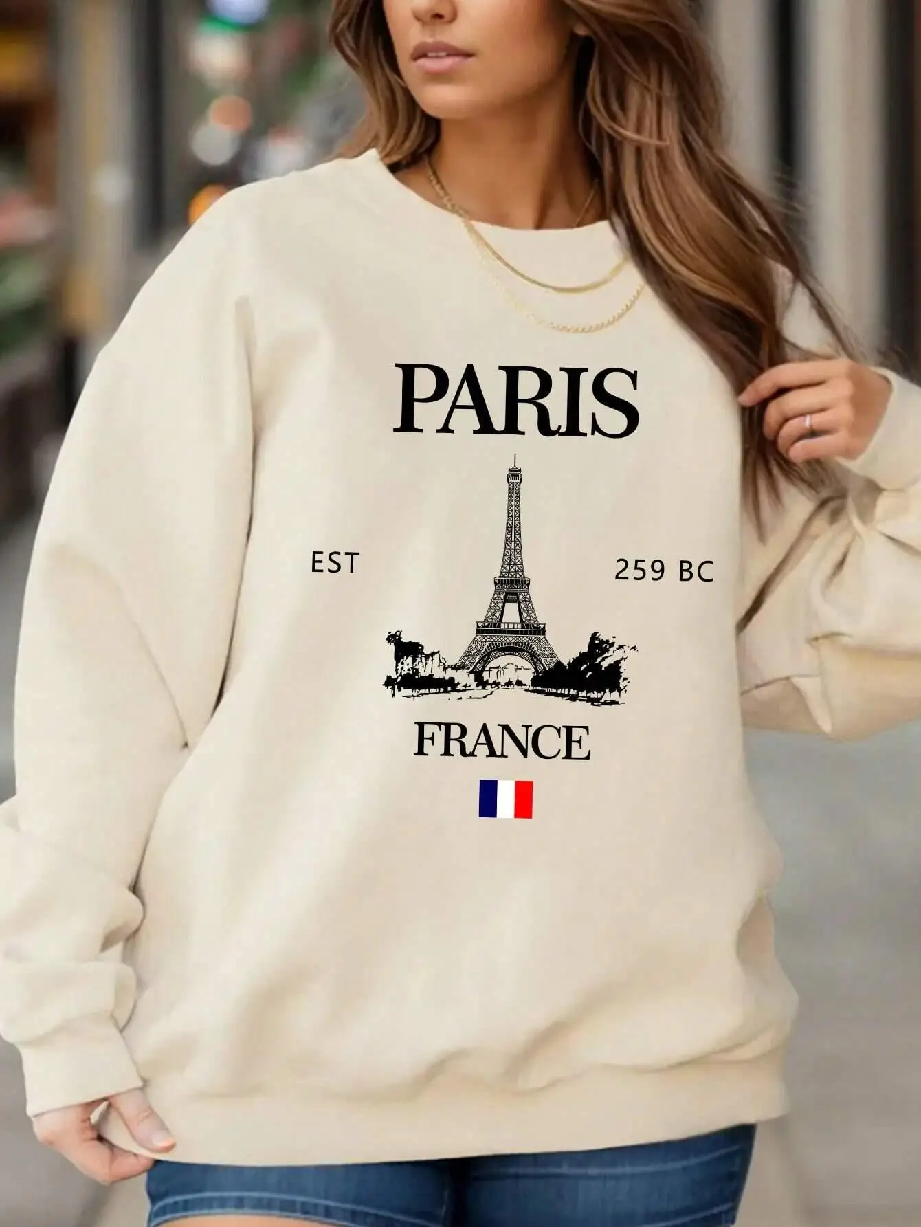 Sweat Shirt Le Touquet Mademoiselle Paris Plage main image 0