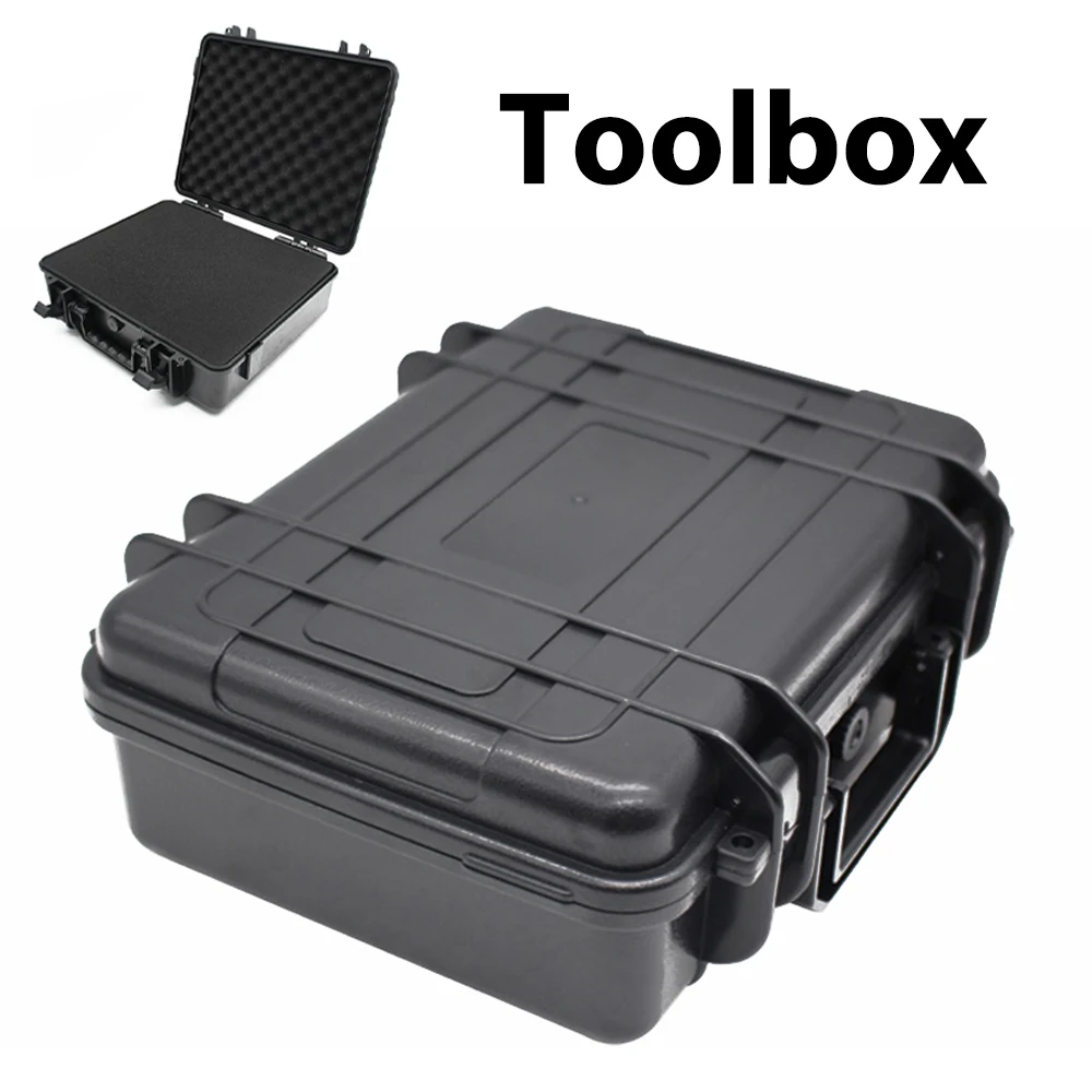 

Пластиковый жесткий портативный органайзер для инструментов