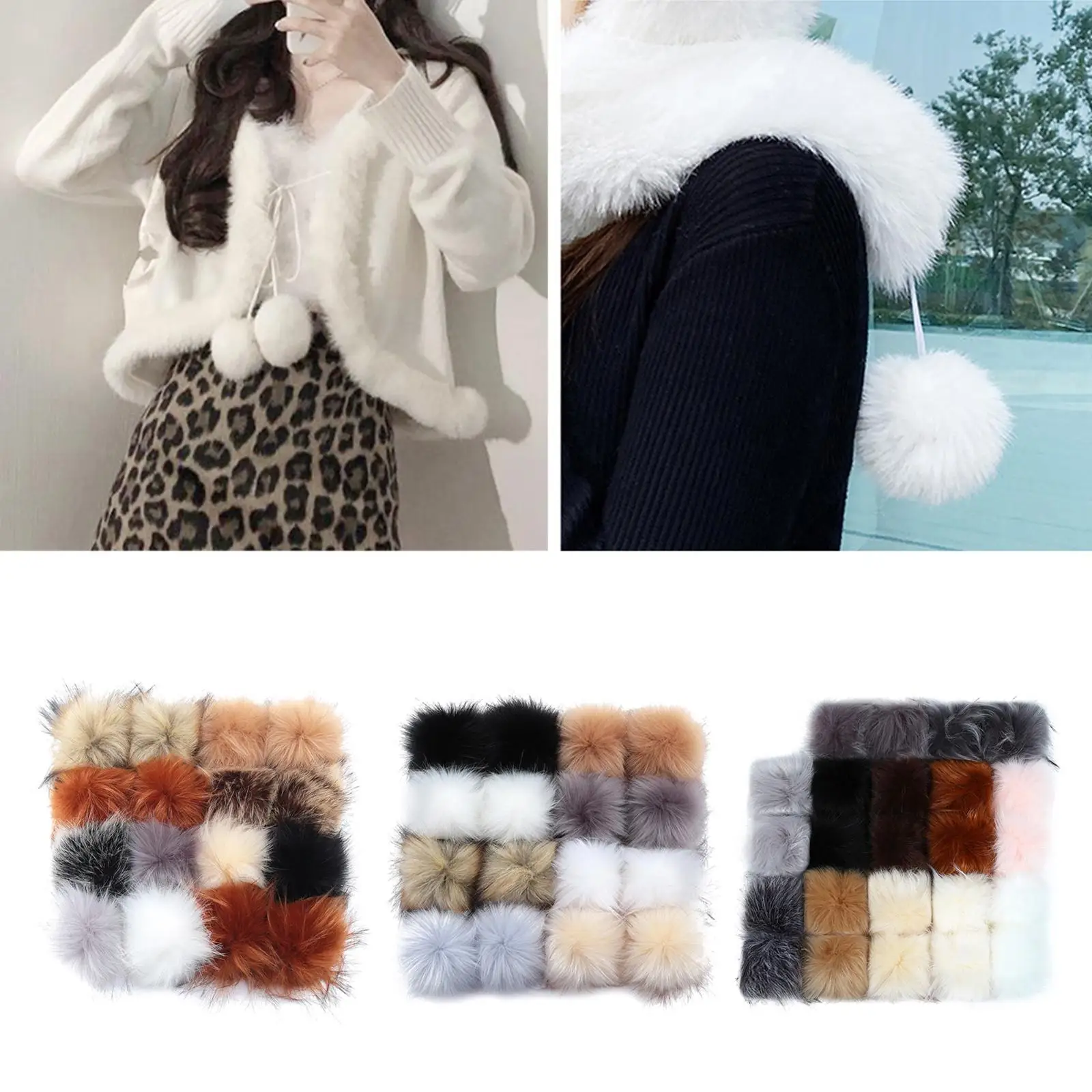 Multicolor DIY Soft for Shoes Bags Scarves Hat Accessories