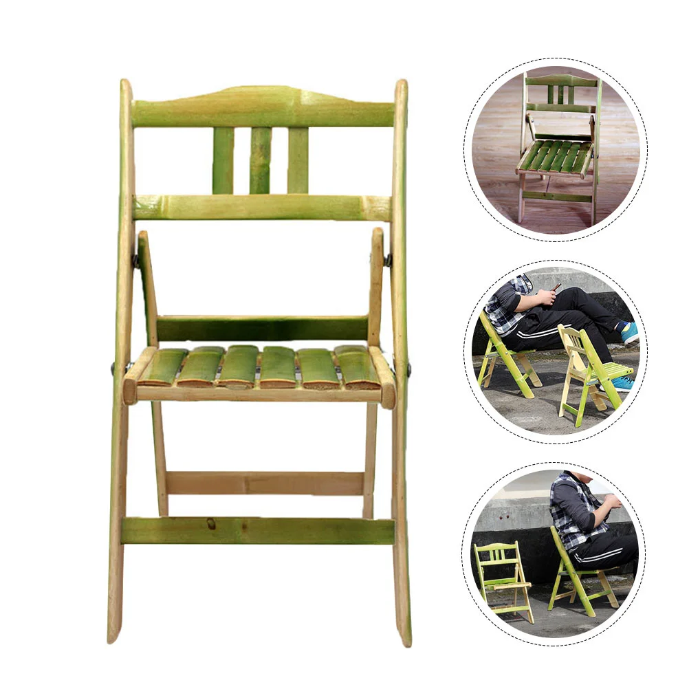 

Стул для учебной комнаты, удобный бамбуковый складной стул, складной стул для дома