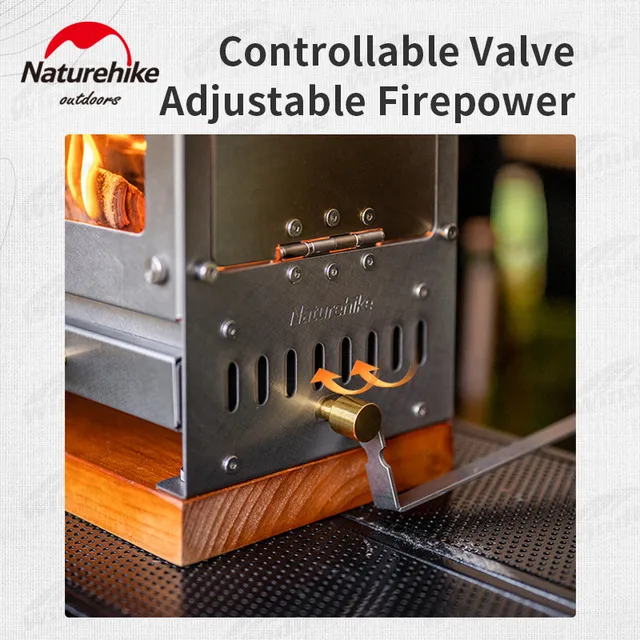 Naturehike 초경량 탁상 장작 스토브
