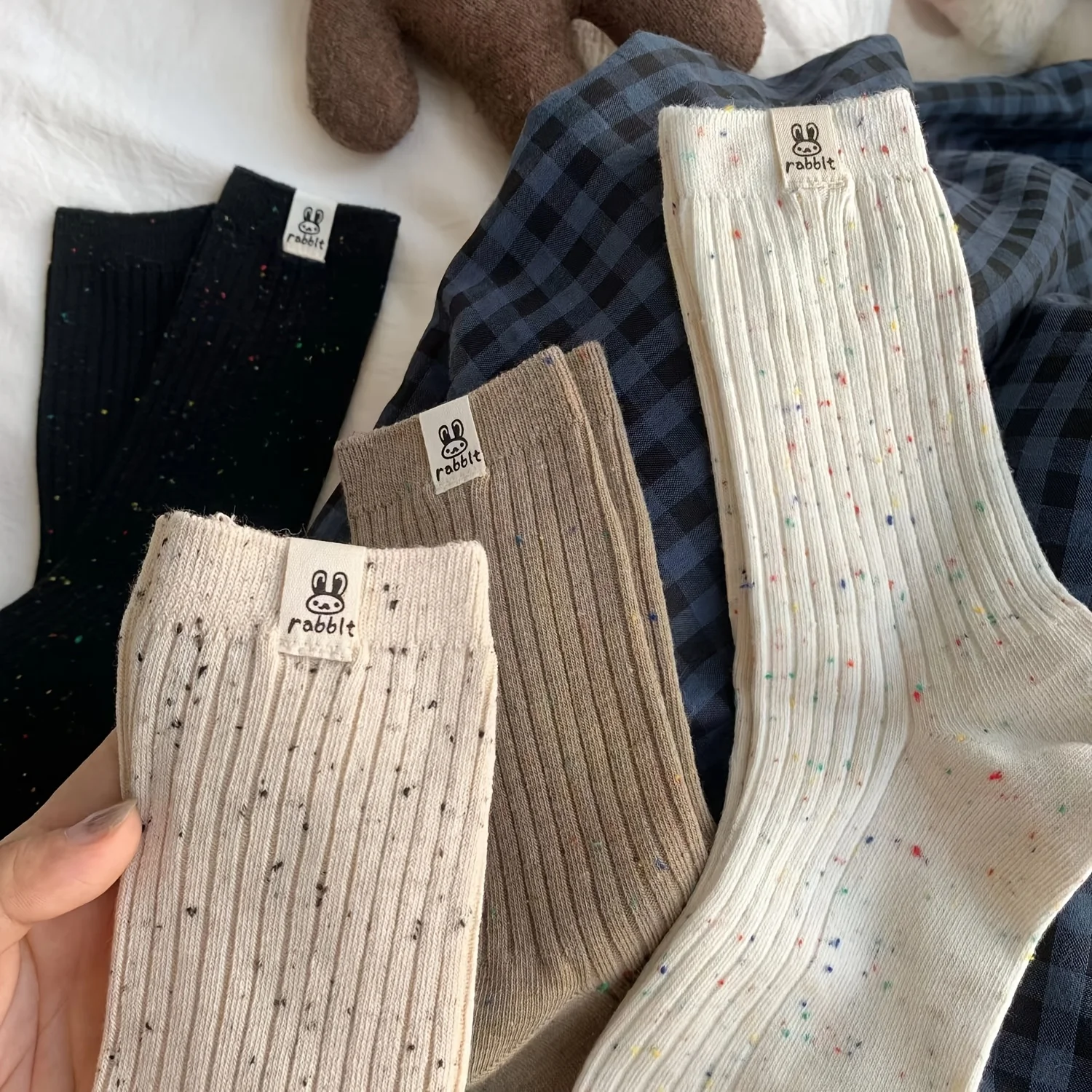 Women’s Japanese Knit Socks Set 3
