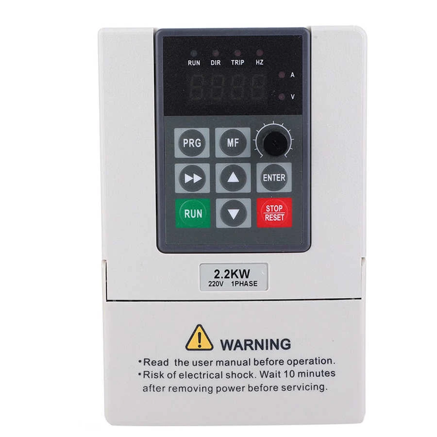 Variable Frequency Drive Converter,Single Phase Input 3-Phase Output Variable Frequency Drive Converter Motor Inverter 2.2kW Variable Frequency Drive Converter,Single Phase Input 3-Phase Output Variable Frequency Drive Converter Motor Inverter 2.2kW