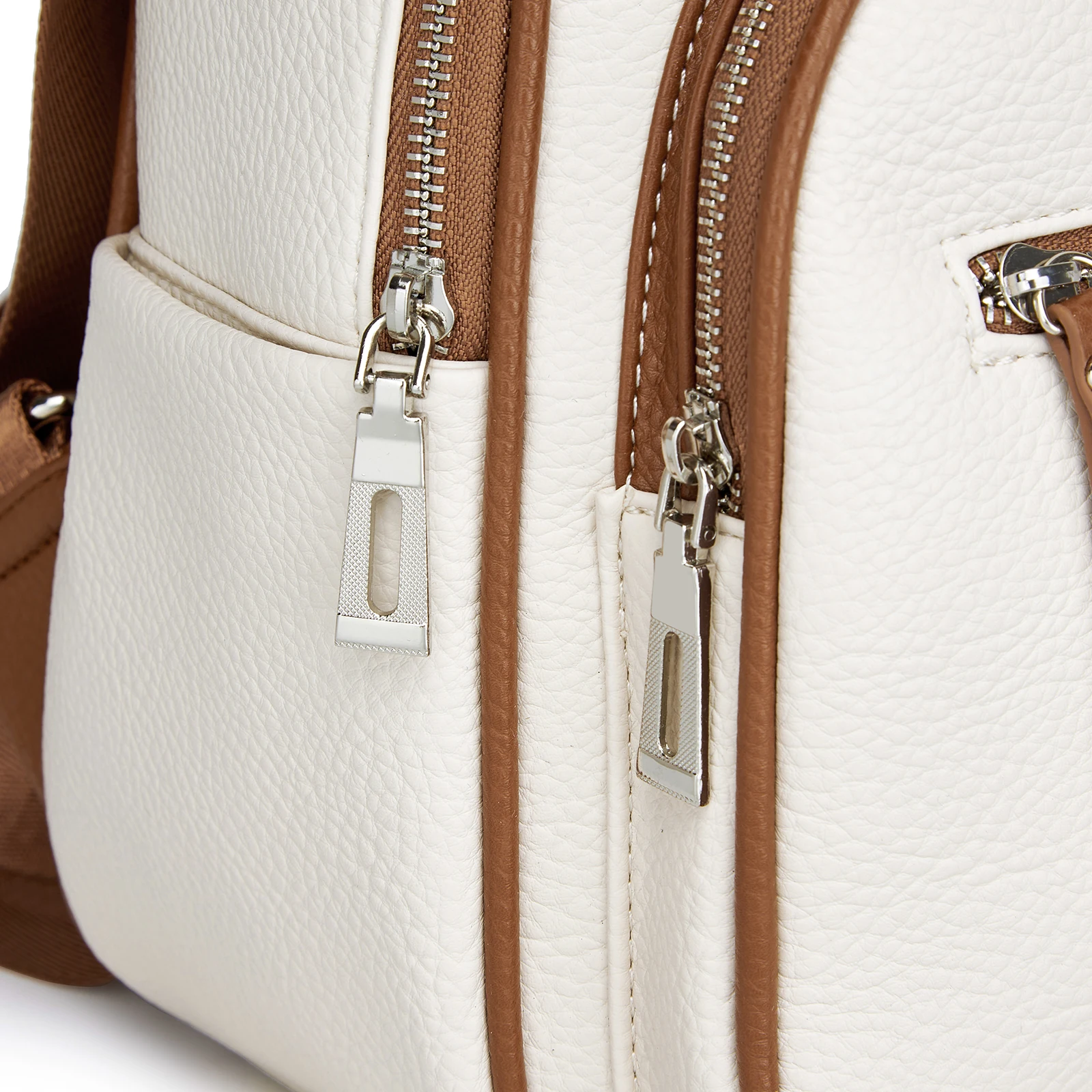 Miss Lulu Damen-Rucksack klein – Eleganter City-Rucksack aus wasserdichtem PU-Leder, für Arbeit, Uni & Reisen – Detail 8