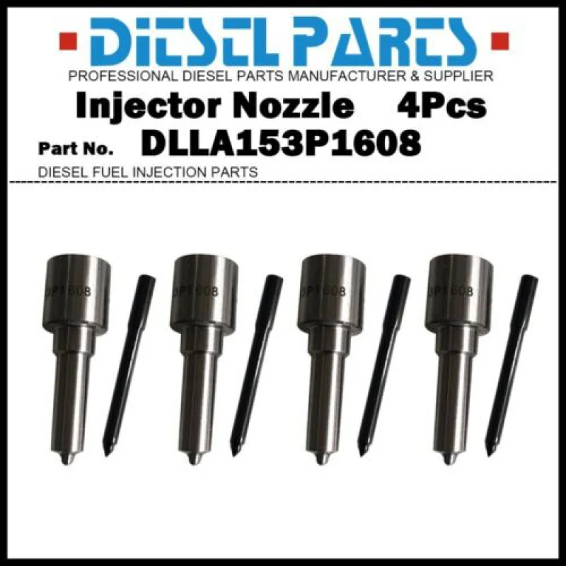 

4-кратный инжектор DLLA153P1608 для Hyundai Starex Kia Sorento 2.5d 33800-4A500