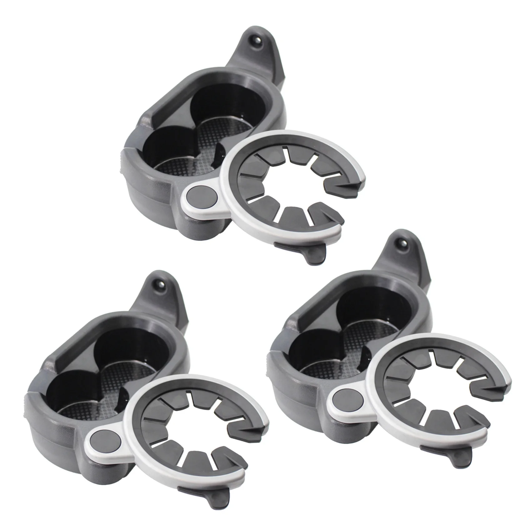 

3X Drink Holder Cup Holder Automotive for Smart FORTWO 451 A4518100370