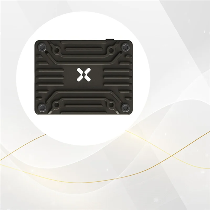 5.8G 2.5W VTX 40CH Video Transmitter Built-In Microphone With MMCX Interface For FPV Long Range Drone
