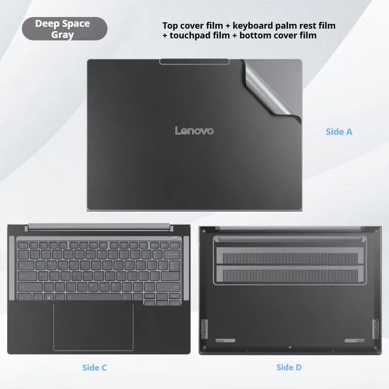 ThinkBook 14 G9 AHP/IRL/IPL G8 IAL/IRL G7 IML/ARP Gen9 Gen8 Gen7용 노트북 쉘 보호 필름 스크래치 방지 스티커