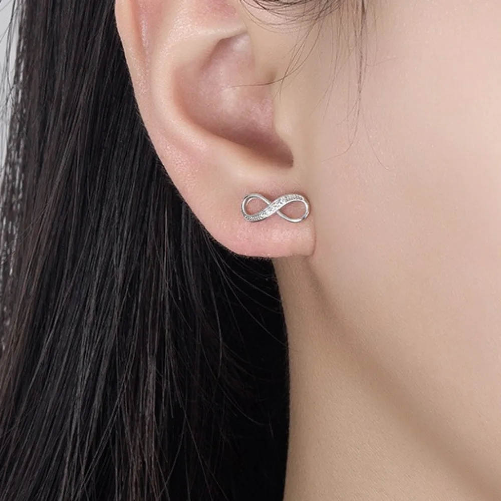 Tiffany eternity earrings best sale