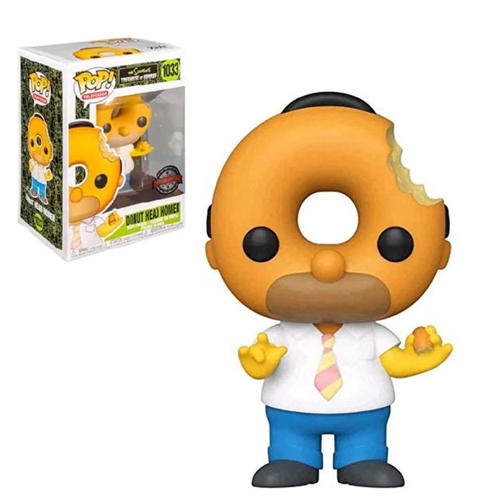 Funko Pop 1033 Donut Head Homer The 