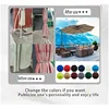 Replaceable Parasol Top Cloth Garden Patio Canopy Parasol Cover Shade Rainproof Banana Umbrella Cloth 2/2.3/2.5/2.7/3/3.5m 5