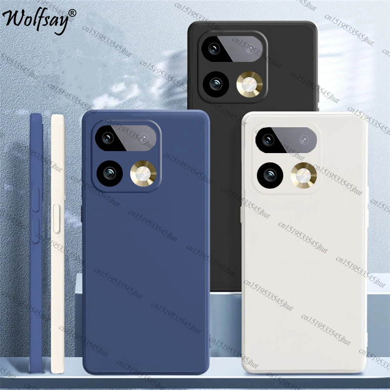 Shockproof Original Liquid Silicone Back Case