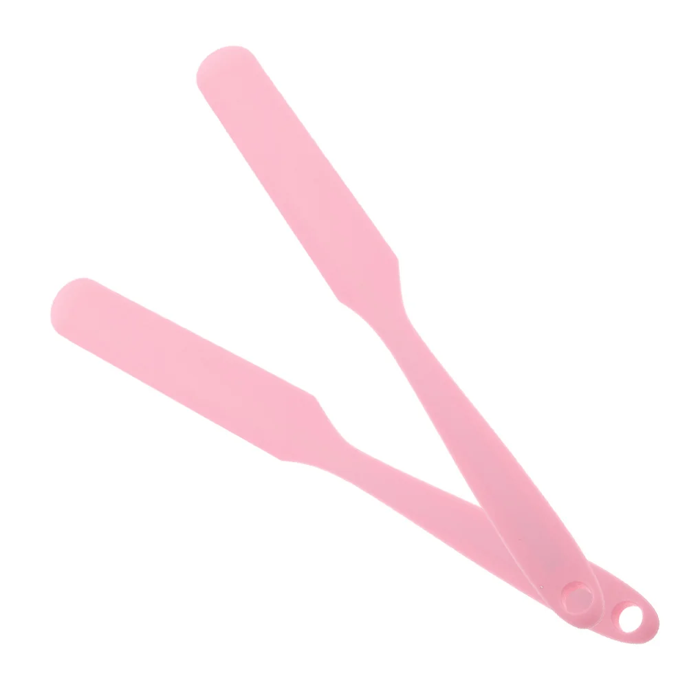 2 Pcs Epilator Waxing Stick for Hair Women Single Use Body Stir Sticks Removal Irregular Wand Applicator Hairs Rod Hard Non