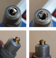 Drill Bit Sharpener Grinding Sharpening Machine Bit Sharpening Tool 3mm-13mm sharpening drill machine 2