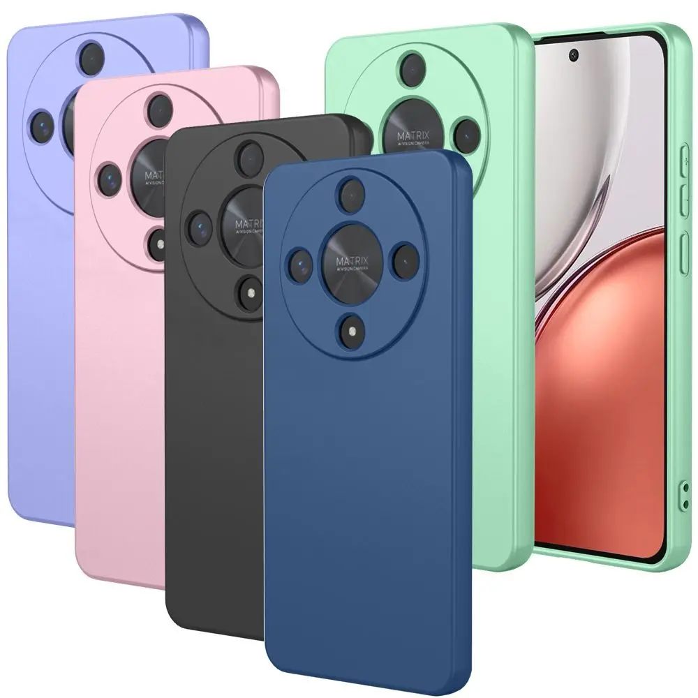 Candy Color Liquid Silicone Phone Case