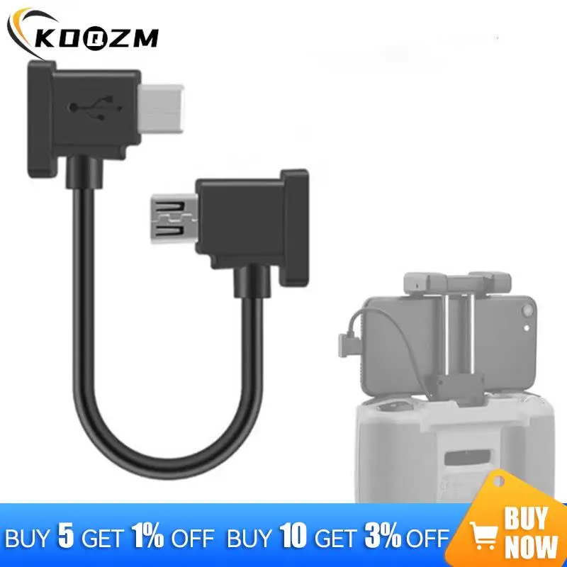 15/30CM Data Cable For Drone Type-C Micro-USB Adapter Wire Connector Tablet Phone Cable For Drone Accessories Data