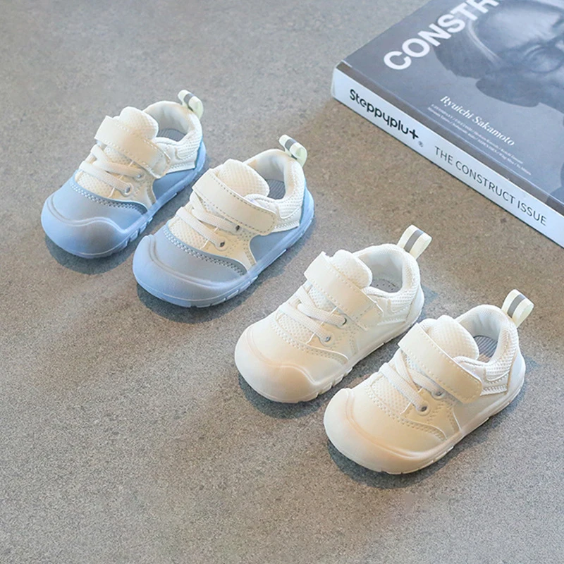 Kids Shoes Kids Sneakers Sports Shoes Baby Shoes Kids Sports Shoes Baby Walking Shoes Boy and Girl Soft Soles Anti-skid Children's Casual Sneaker Shoes Mesh Breathable Baby Accessories