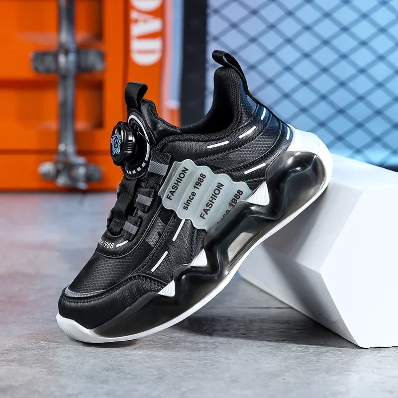 Kids Sneakers Design Children Boys 6 To 12 Years Running Sports Tennis Casual