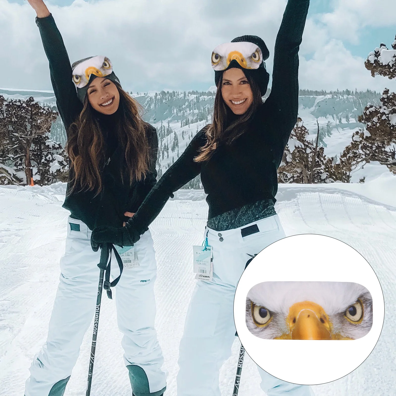 Ski Goggles Protective Cover Skiing Tool Elastic Covers Sock Glasses Sleeves Outdoor Case Portable Wraps 5