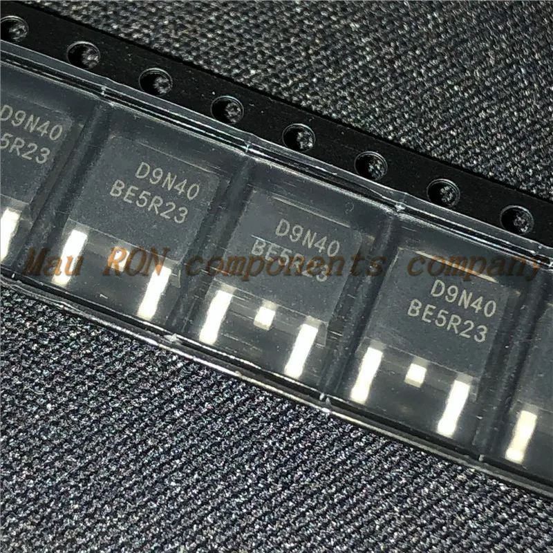 

10 шт./лот D9N40 AOD9N40 TO252 TO-252 400 В 8A новый оригинальный в наличии